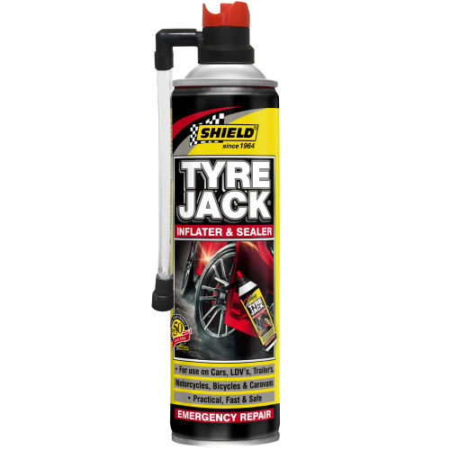 TYRE JACK INFLATER & SEALER 340ML TYRE JACK INFLATER & SEALER 340ML